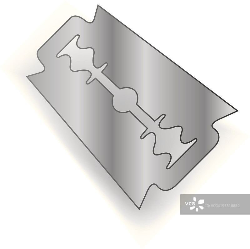 剃须刀片图片素材