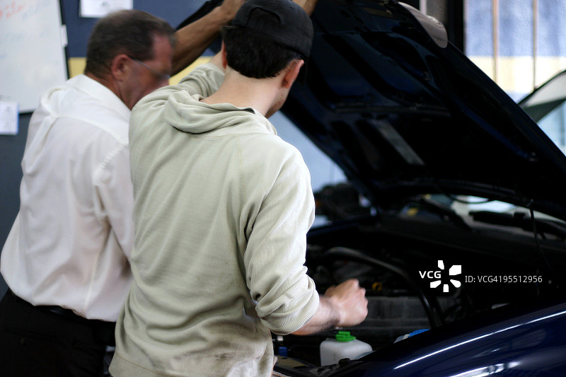 机械故障图片素材