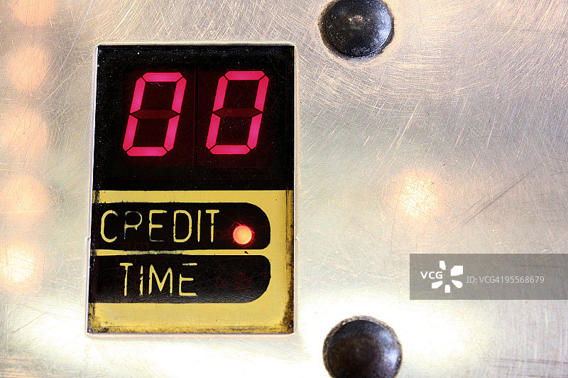 信用计数器展示图片素材