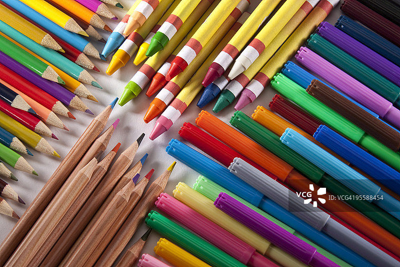 艺术材料图片素材