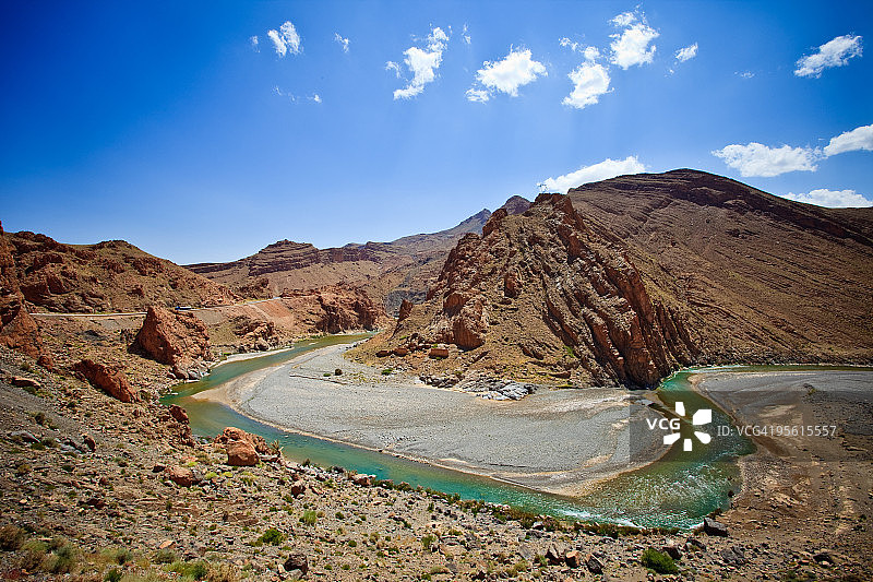 齐兹峡谷图片素材