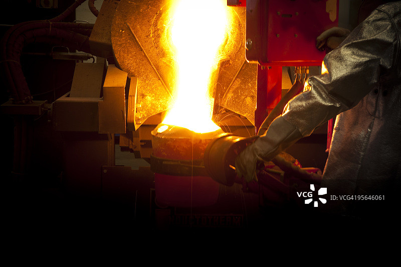 铸铁工业图片素材