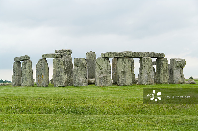 巨石阵的三石塔图片素材