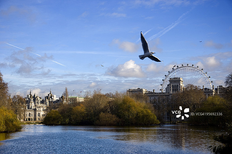 圣詹姆斯公园图片素材