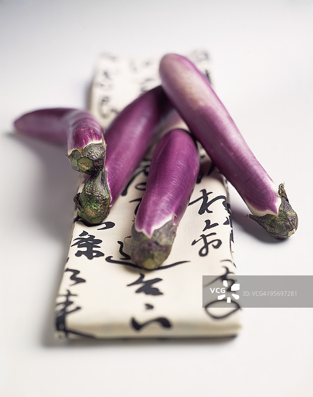 日本茄子图片素材