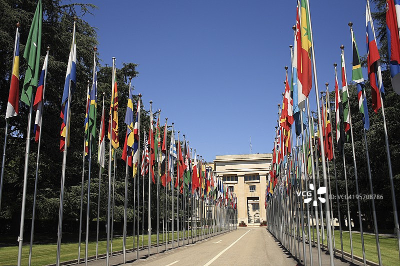 瑞士日内瓦联合国图片素材