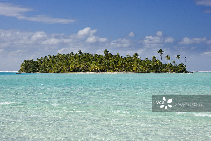 库克群岛艾图塔基泻湖图片素材