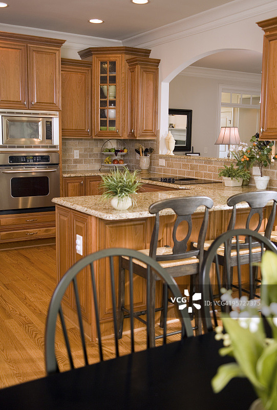 家庭厨房图片素材