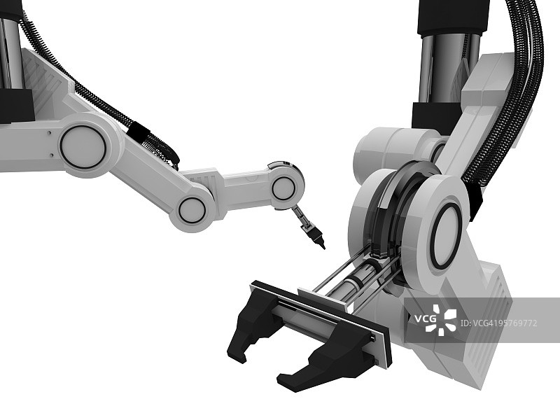 机械臂图片素材