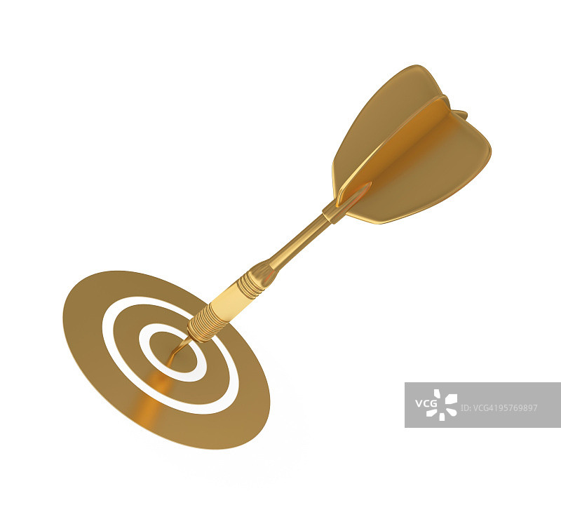 金色飞镖图片素材