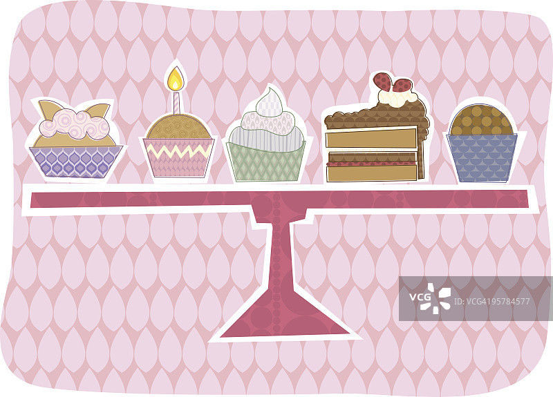 精选蛋糕图片素材
