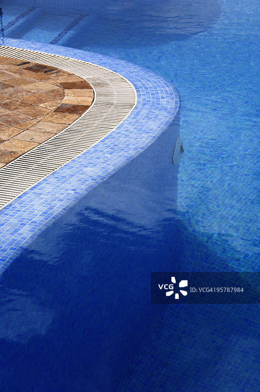 游泳池图片素材