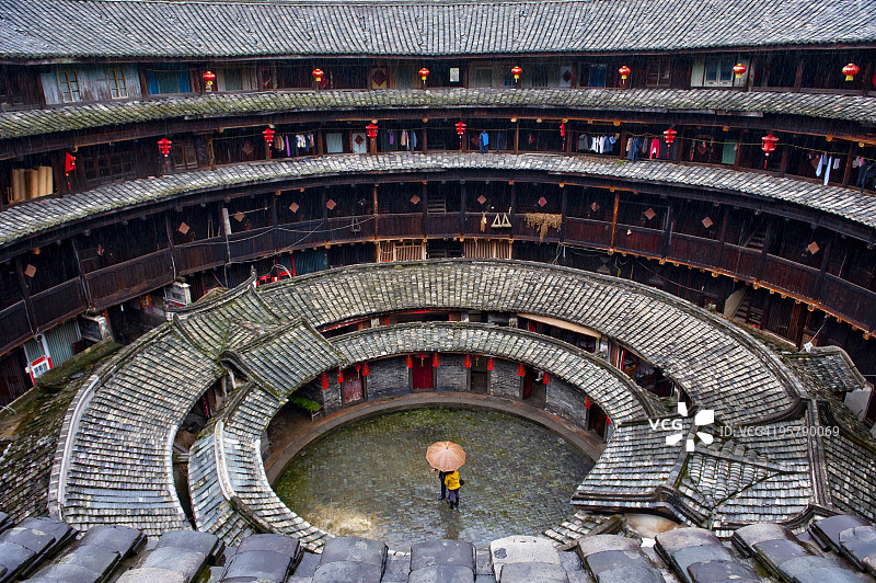 中国传统建筑图片素材