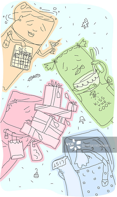 节日情绪图片素材