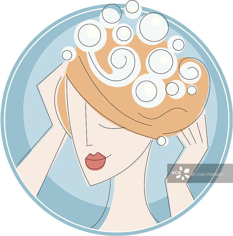 洗发水图片素材