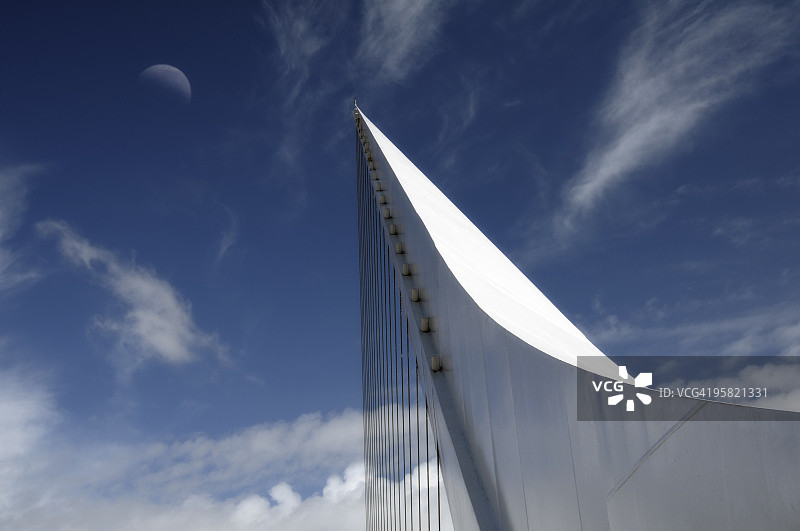 阿根廷布宜诺斯艾利斯女人桥图片素材