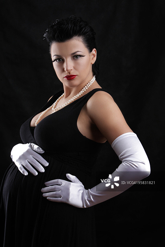 美丽孕妇图片素材