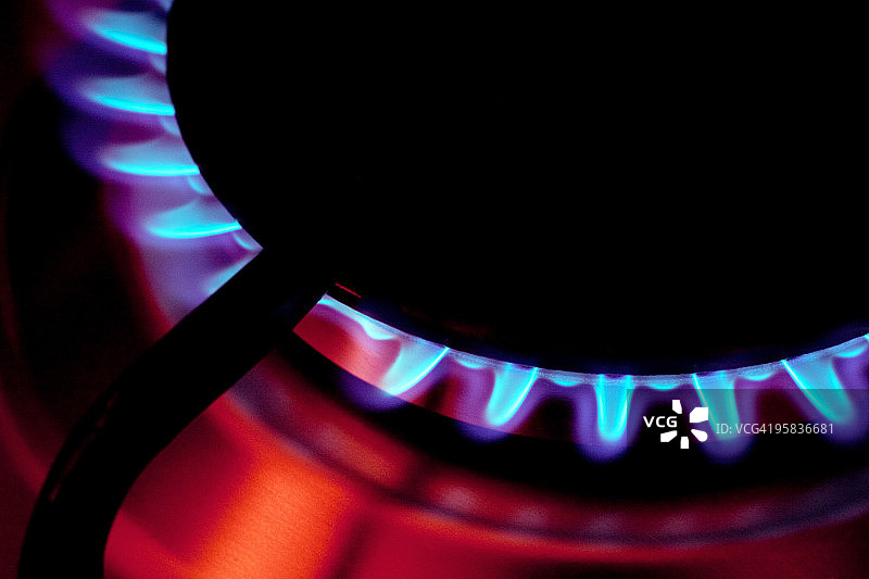 蓝色火焰图片素材