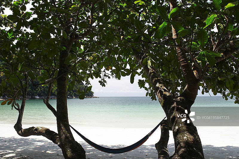 邦咯岛绿中海海滩图片素材