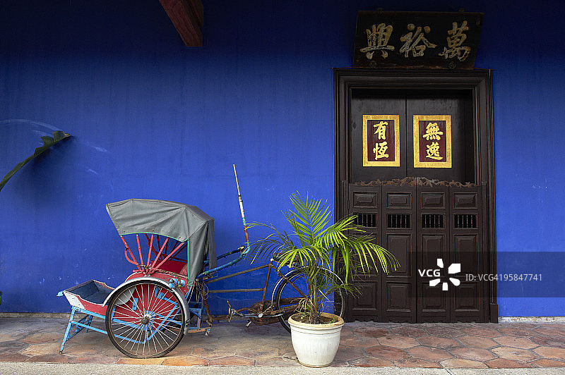 槟城华人老宅图片素材