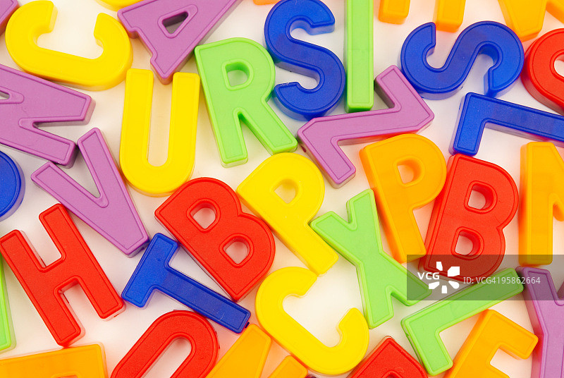 字母磁铁图片素材