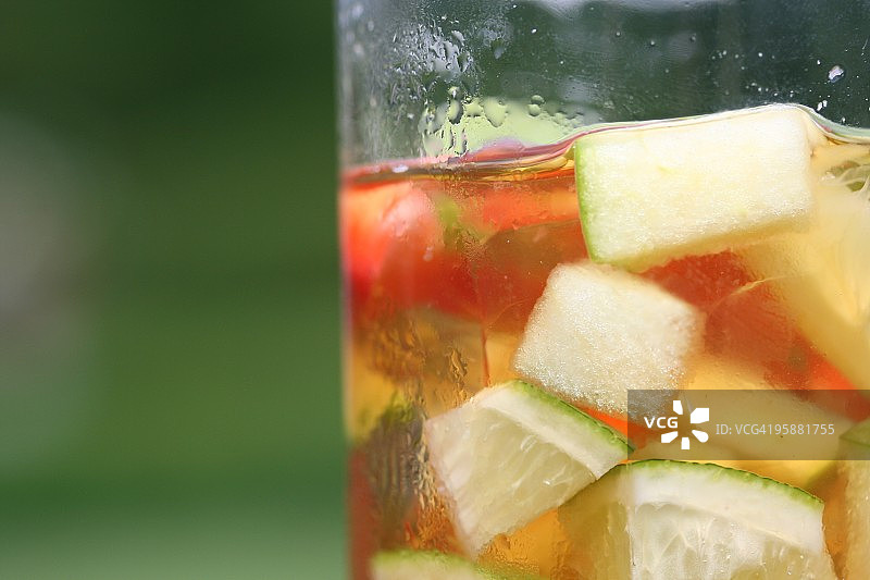 夏日茶杯时光图片素材