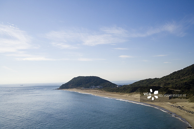 日本太平洋伊良湖岬图片素材