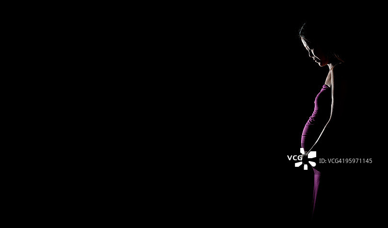 准妈妈图片素材