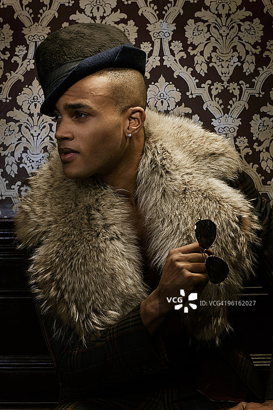 时尚男人图片素材