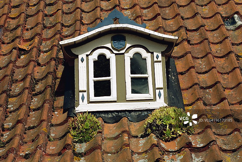 丹麦艾岛的艾罗斯克宾图片素材