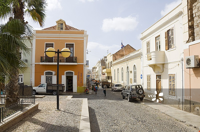 明德卢，圣维森特，佛得角群岛，非洲图片素材