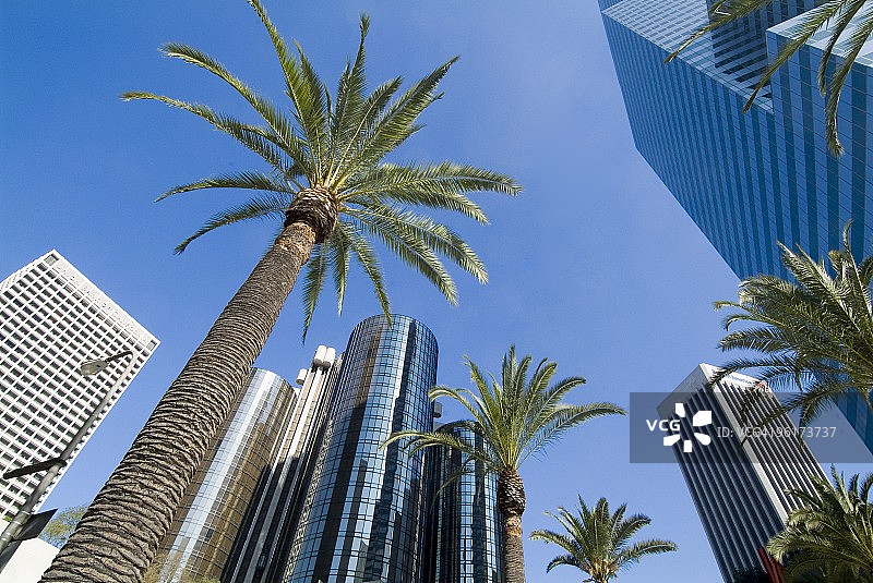 洛杉矶市中心博纳旺蒂尔酒店图片素材