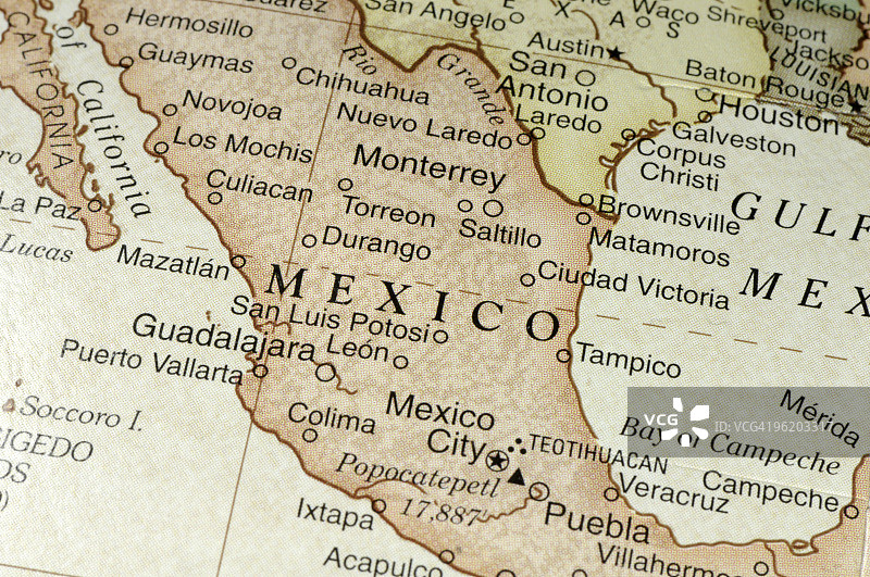 墨西哥图片素材