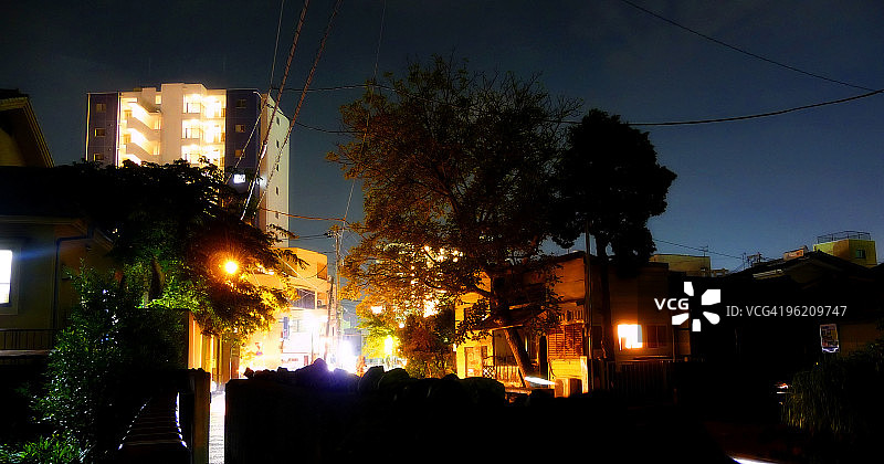 三岛市夜景图片素材
