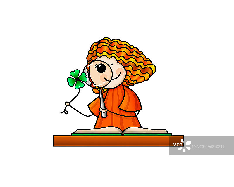 四叶草图片素材