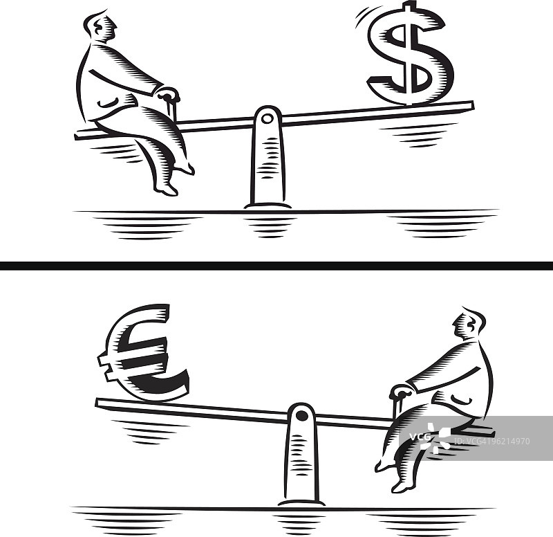 商业平衡图片素材