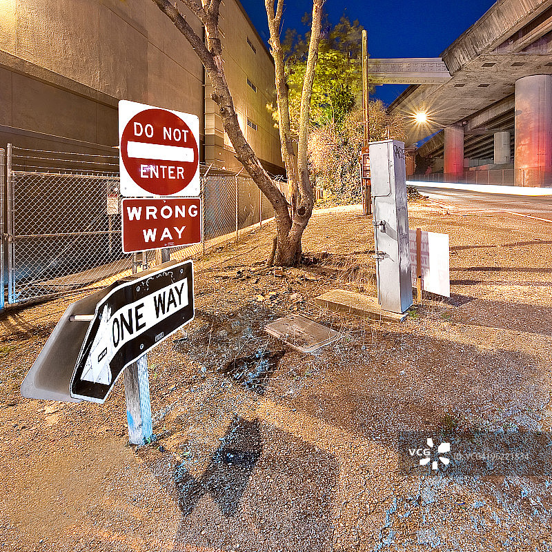 高速公路标志图片素材