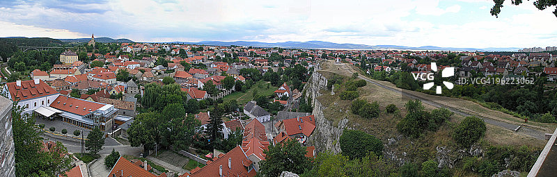 维斯普雷姆全景图片素材