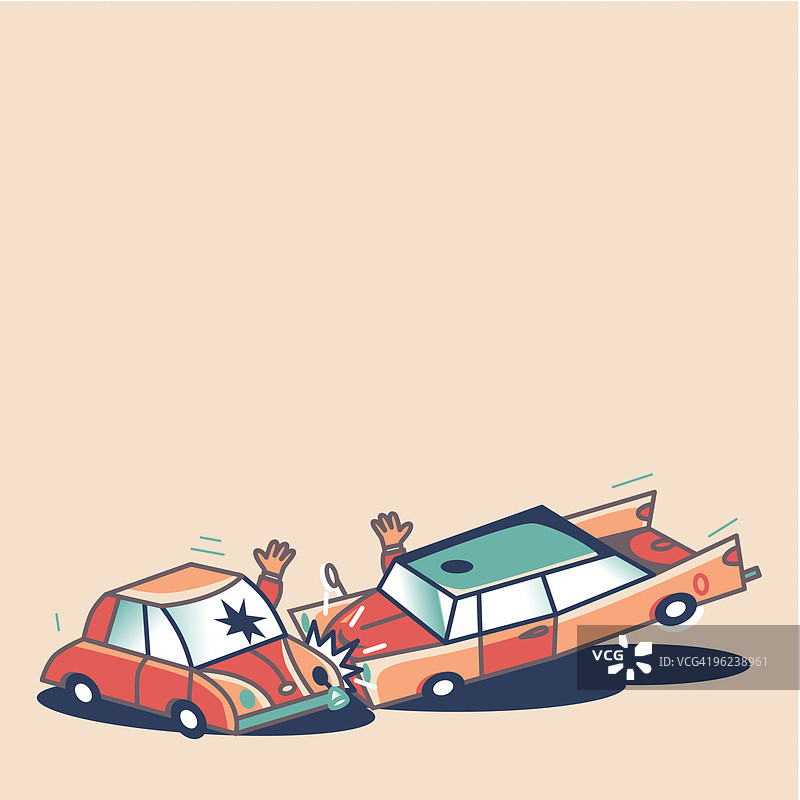车祸图片素材
