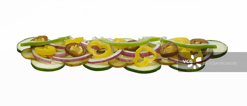 三明治的馅料图片素材