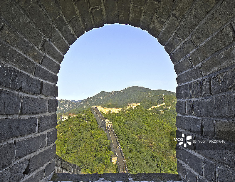 中国的长城图片素材