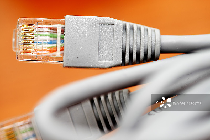 RJ45无线连接图片素材