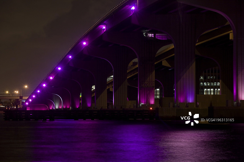 迈阿密麦克阿瑟桥（XL）图片素材