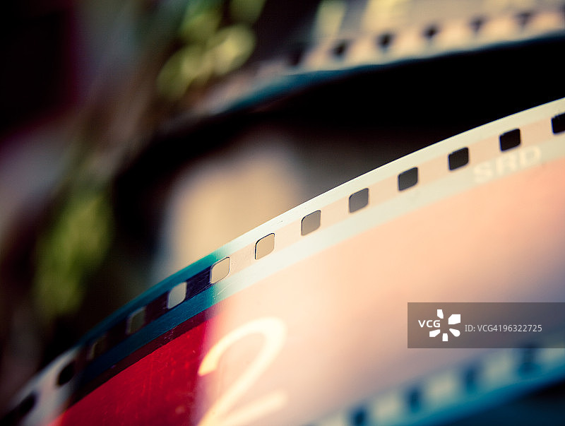 35毫米胶片卷轴图片素材