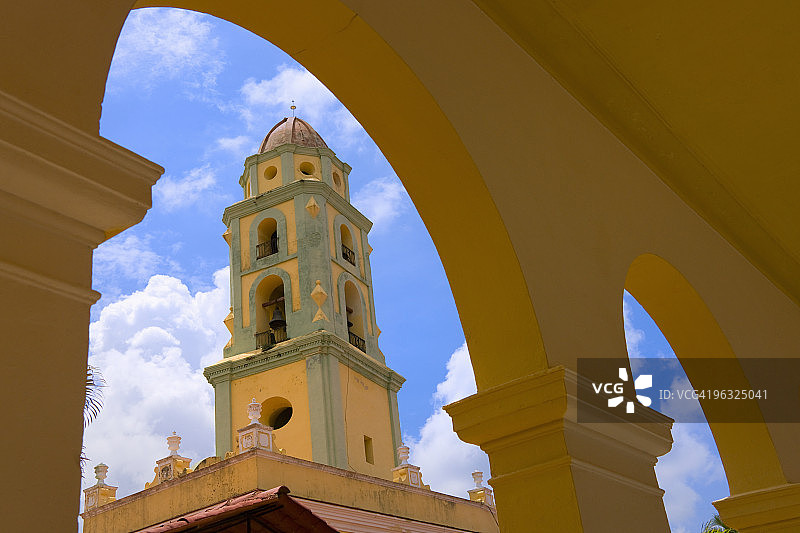 圣弗朗西斯科德阿西斯修道院图片素材