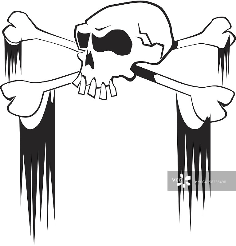 骷髅骨骼图片素材