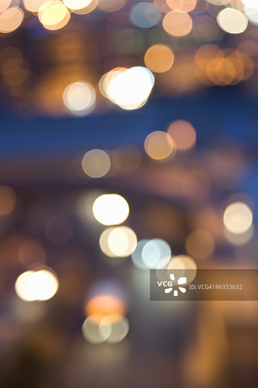 虚焦光点图片素材