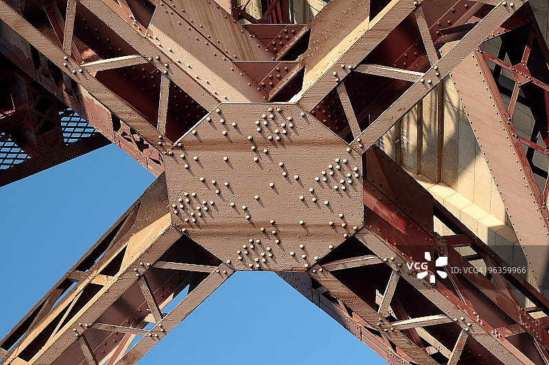 生锈的金属图片素材