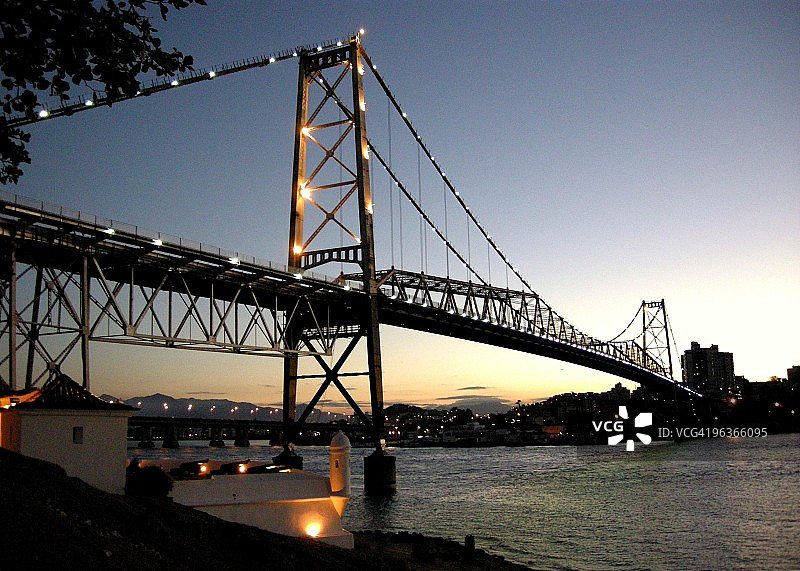 埃尔西利奥·卢斯大桥图片素材