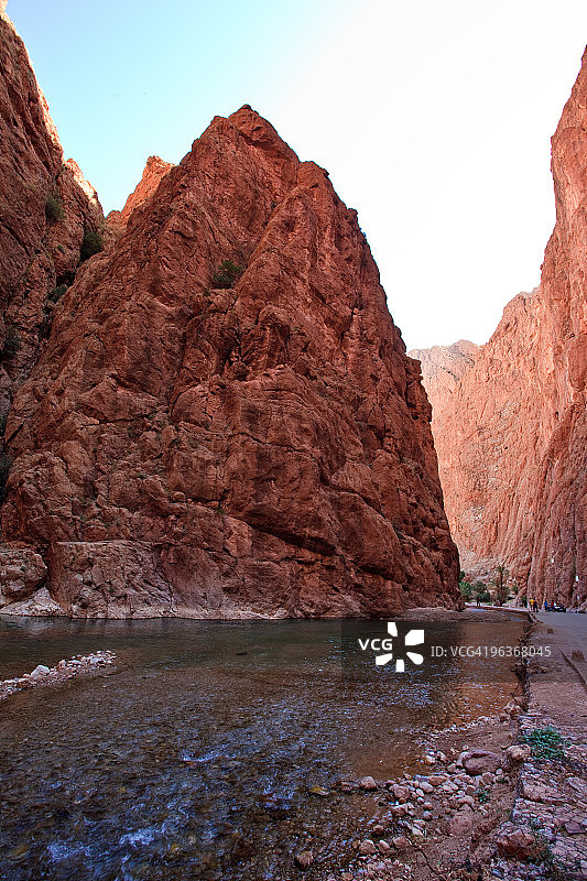 托德拉峡谷图片素材